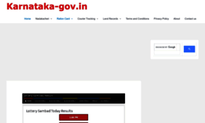 Karnataka-gov.in thumbnail
