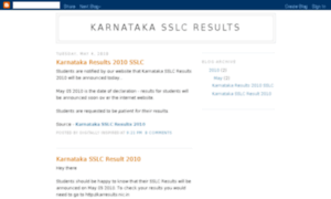 Karnataka-sslc-results-2010.blogspot.com thumbnail