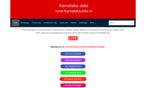 Karnatakajobs.in thumbnail
