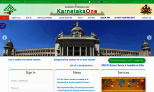 Karnatakaone.gov.in thumbnail