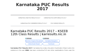 Karnatakapucresults2017.in thumbnail
