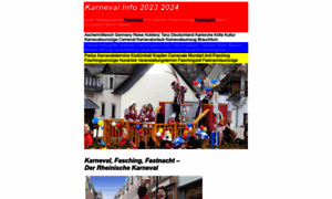 Karneval-info.de thumbnail