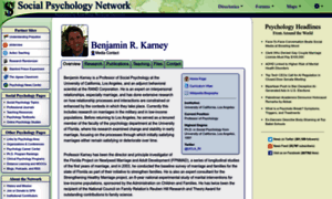 Karney.socialpsychology.org thumbnail