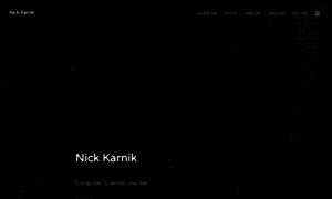 Karnik.io thumbnail