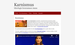 Karnismus.cz thumbnail