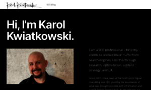 Karolkwiatkowski.pl thumbnail