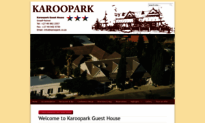 Karoopark.co.za thumbnail