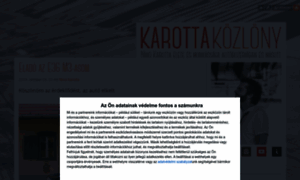 Karotta.blog.hu thumbnail