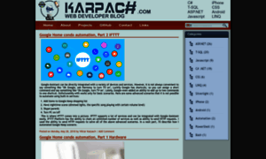 Karpach.com thumbnail