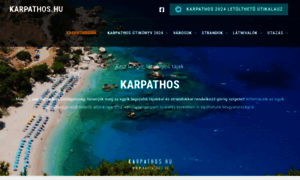 Karpathos.hu thumbnail