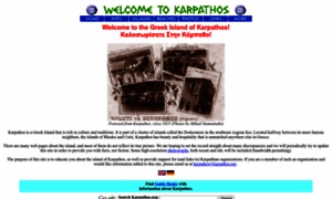 Karpathos.org thumbnail