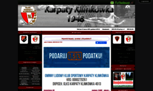 Karpatyklimkowka.futbolowo.pl thumbnail