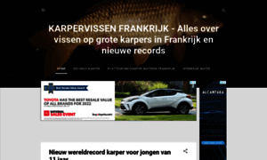 Karpervissenfrankrijk.nl thumbnail