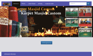 Karpetmasjidcustom.com thumbnail