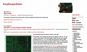 Karplus4arduino.wordpress.com thumbnail