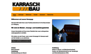 Karrasch-bau.de thumbnail