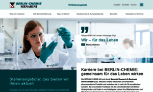 Karriere.berlin-chemie.de thumbnail