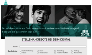 Karriere.dein-dental.de thumbnail