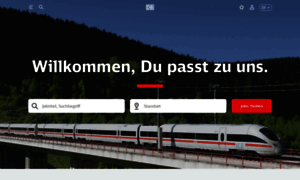 Karriere.deutschebahn.com thumbnail