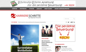 Karriereschritte.com thumbnail