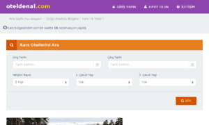 Kars.oteldenal.com thumbnail