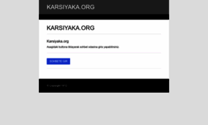 Karsiyaka.org thumbnail