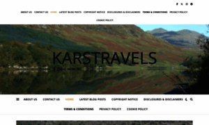 Karstravels.com thumbnail