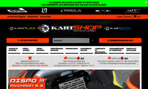 Kart-shop-france.com thumbnail