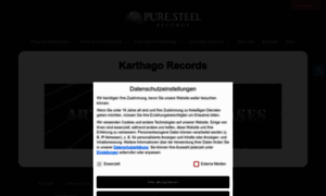 Karthago-records.com thumbnail