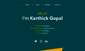 Karthickgopal.net thumbnail