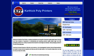 Karthickpolyprinters.com thumbnail