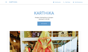 Karthika.co.in thumbnail