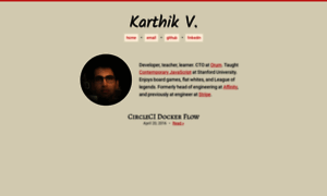 Karthikv.net thumbnail