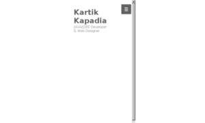 Kartik-kapadia.com thumbnail