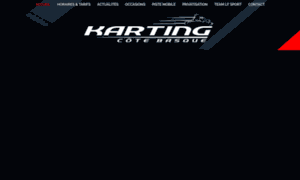 Karting-cotebasque.com thumbnail