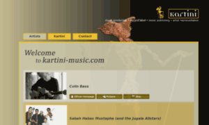 Kartini-music.com thumbnail