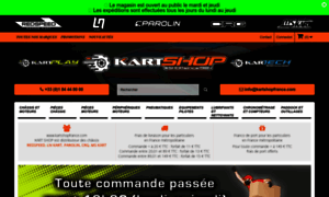 Kartshopfrance.com thumbnail