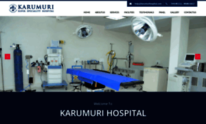 Karumurihospital.com thumbnail