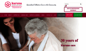 Karuna.org.au thumbnail