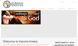 Karuniakristus.com thumbnail