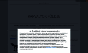 Karvalyokfoldje.blog.hu thumbnail