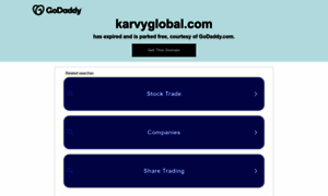 Karvyglobal.com thumbnail