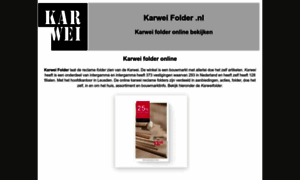 Karweifolder.nl thumbnail