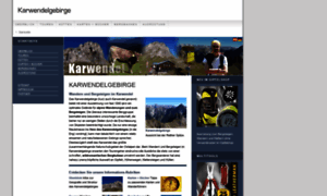 Karwendelgebirge.net thumbnail