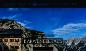 Karwendelhaus.com thumbnail