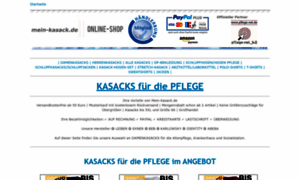 Kasacks-fuer-die-pflege.de thumbnail
