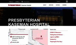 Kaseman-hospital.phs.org thumbnail