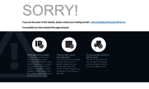 Kashifhussainofficial.net thumbnail