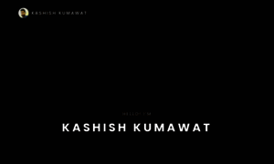 Kashishkumawat.com thumbnail