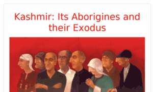 Kashmir-aborigines-and-exodus.com thumbnail